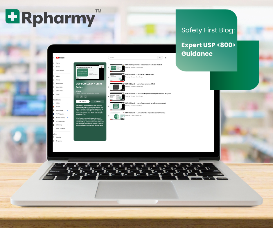 Achieving USP Compliance Expert Guidance from Rpharmy's Webinar Series